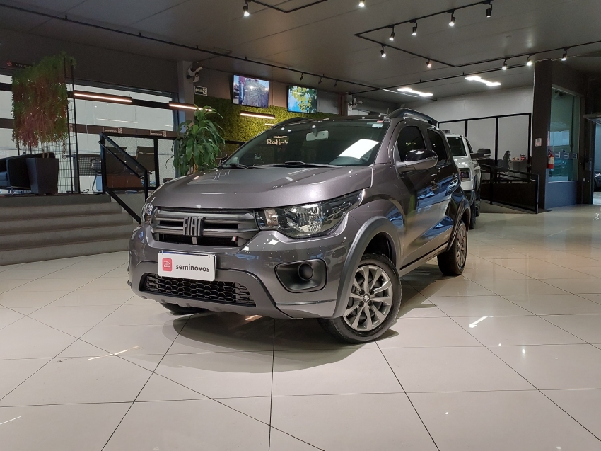 fiat mobi 1.0 evo flex trekking manual 4p 2022
