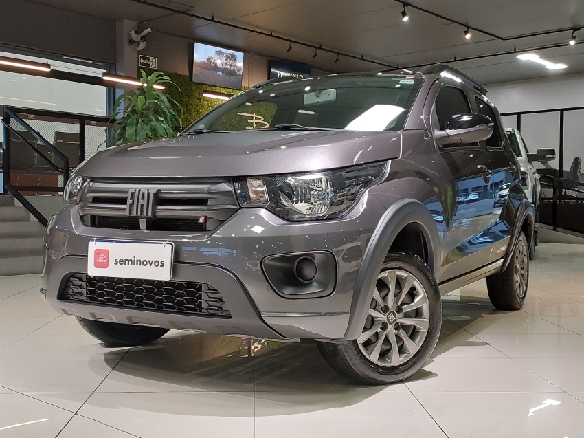 fiat mobi 1.0 evo flex trekking manual 4p 2022