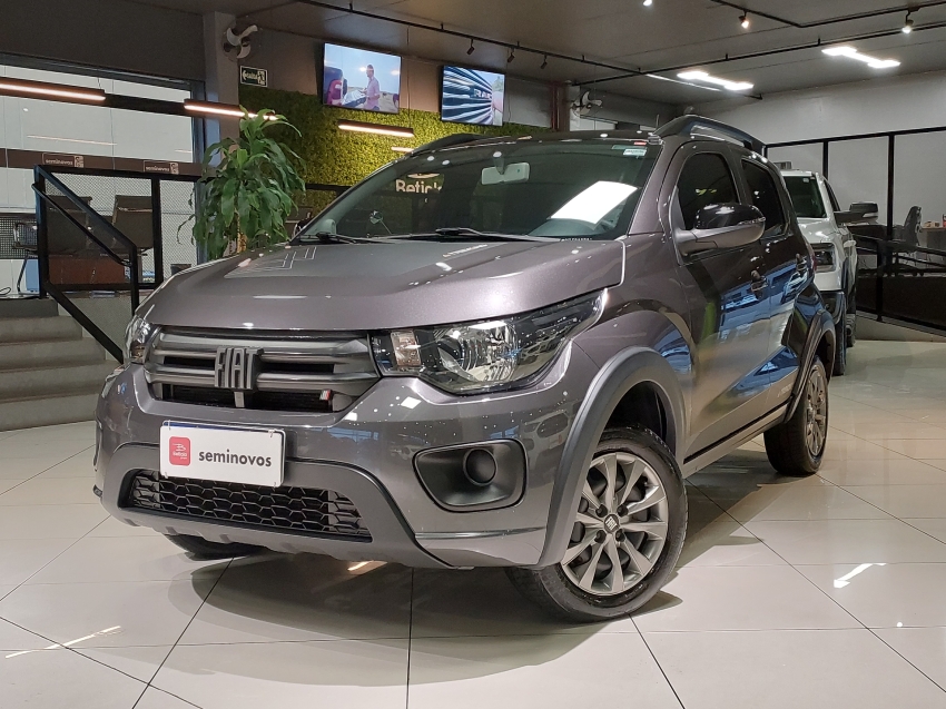 fiat mobi 1.0 evo flex trekking manual 4p 2022