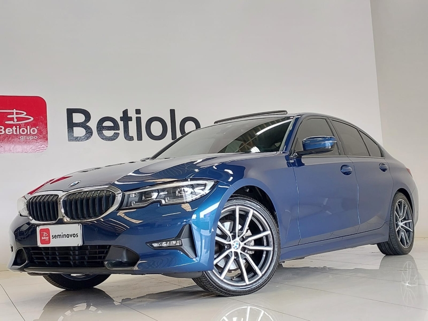bmw 320i 2.0 16v turbo flex sport gp automatico 4p 2022