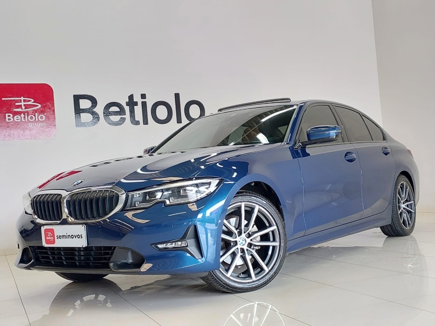 bmw 320i 2.0 16v turbo flex sport gp automatico 4p 2022