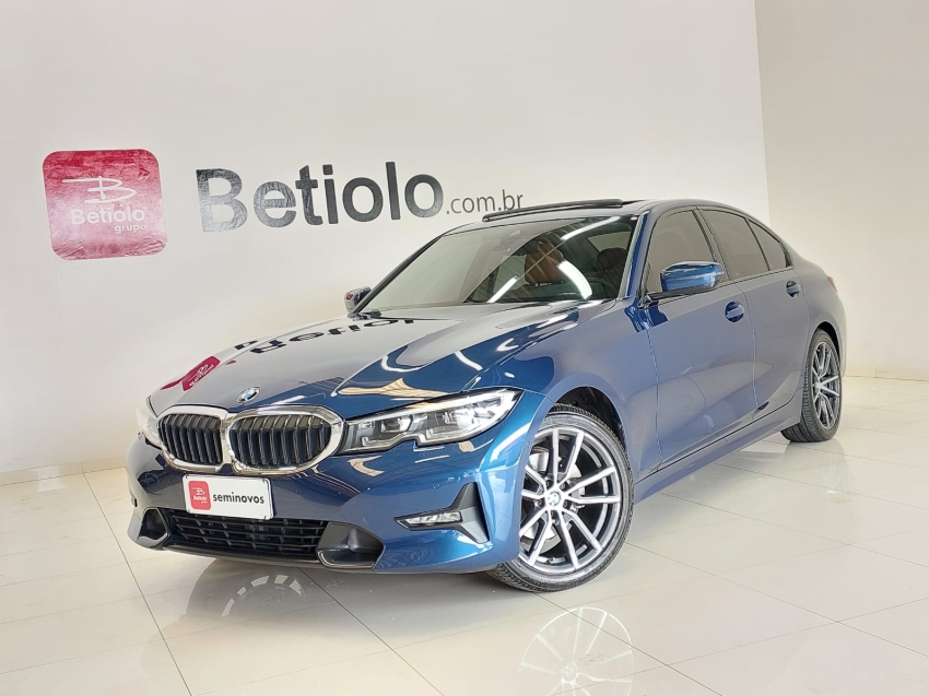 bmw 320i 2.0 16v turbo flex sport gp automatico 4p 2022