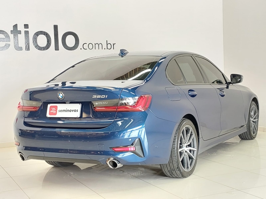 bmw 320i 2.0 16v turbo flex sport gp automatico 4p 2022