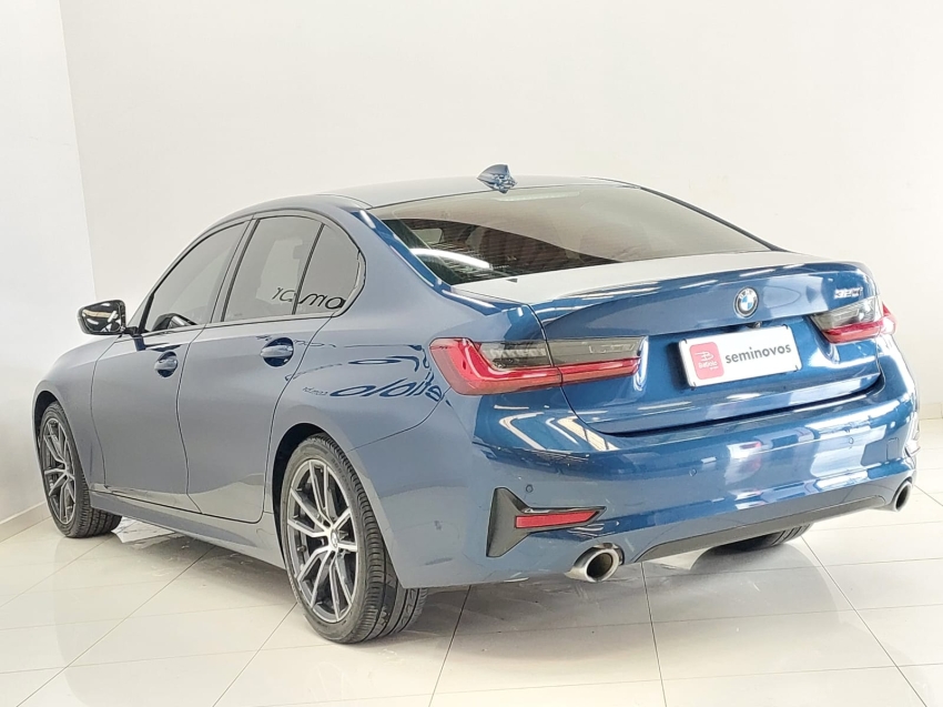 bmw 320i 2.0 16v turbo flex sport gp automatico 4p 2022