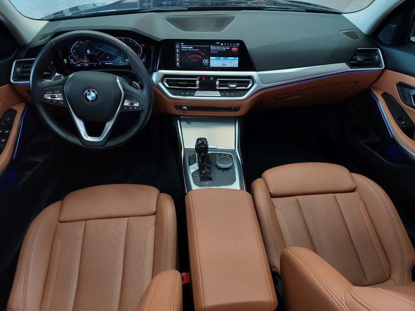bmw 320i 2.0 16v turbo flex sport gp automatico 4p 2022