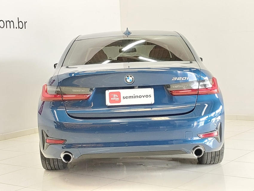 bmw 320i 2.0 16v turbo flex sport gp automatico 4p 2022