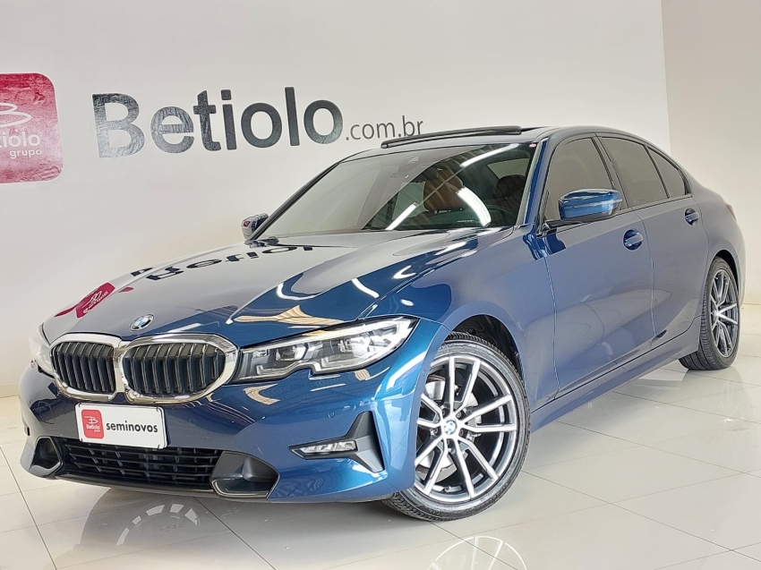 bmw 320i 2.0 16v turbo flex sport gp automatico 4p 2022