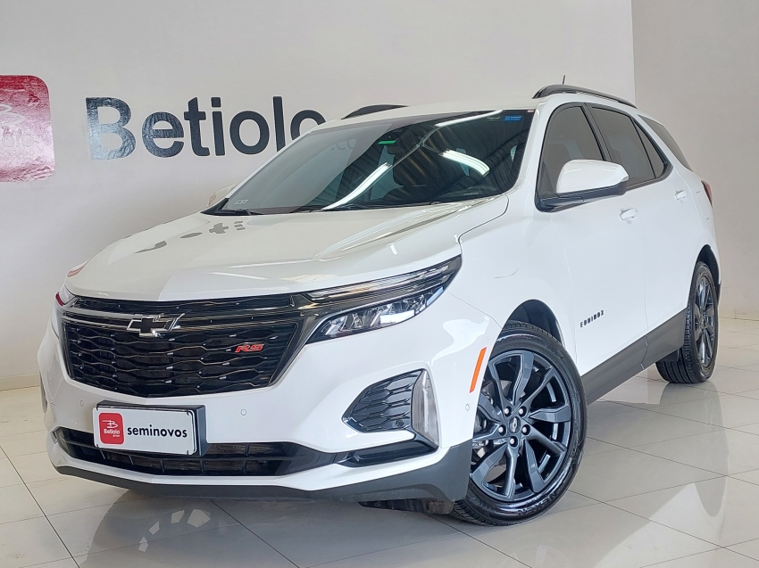 chevrolet equinox 1.5 16v turbo gasolina rs automatico 4p 2022