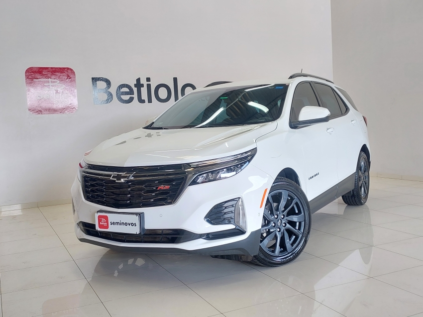chevrolet equinox 1.5 16v turbo gasolina rs automatico 4p 2022