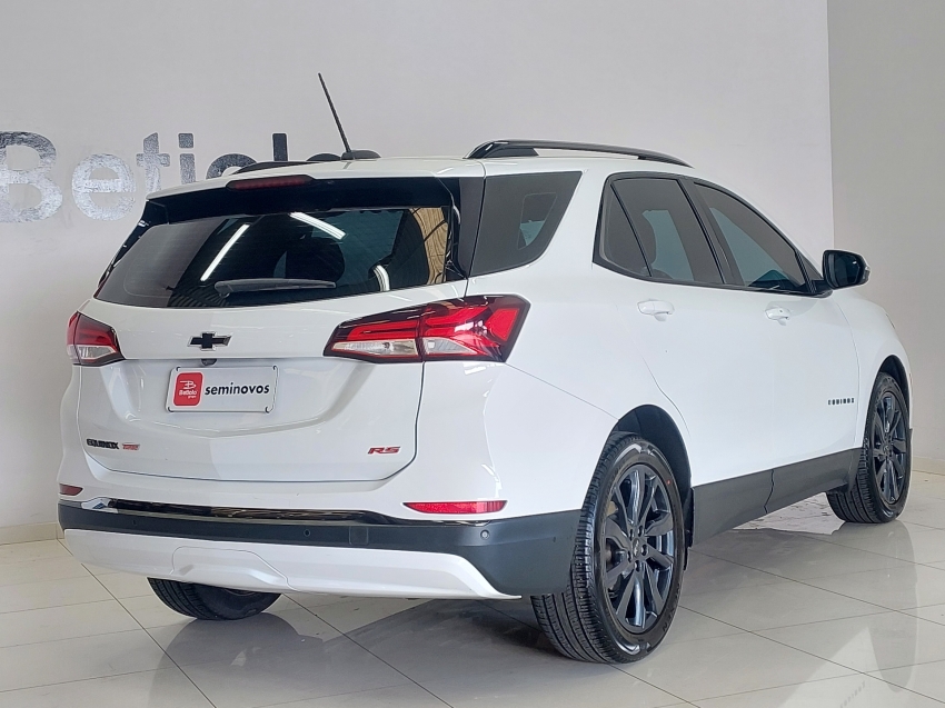 chevrolet equinox 1.5 16v turbo gasolina rs automatico 4p 2022