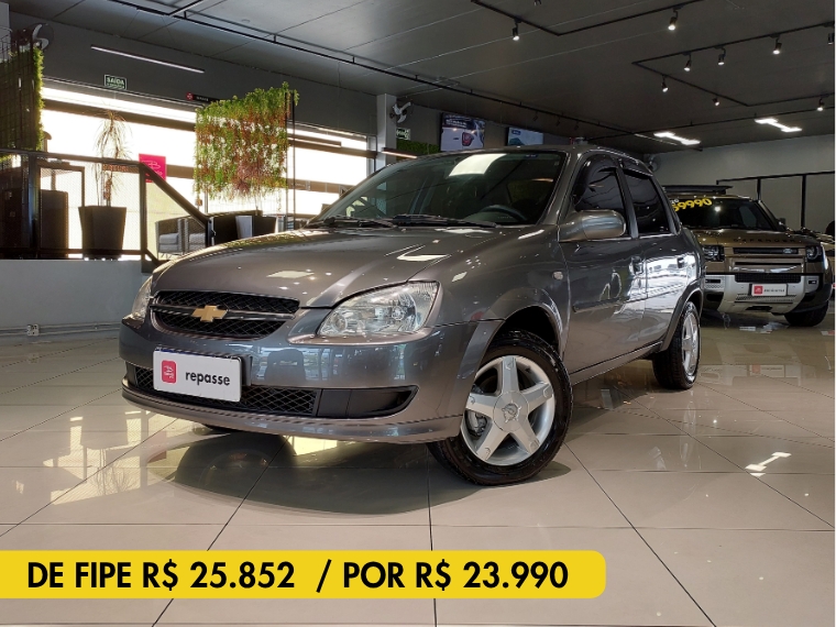 chevrolet classic 1.0 mpfi ls 8v flex 4p manual 2012