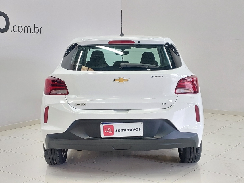 chevrolet onix 1.0 turbo flex lt manual 4p 2023