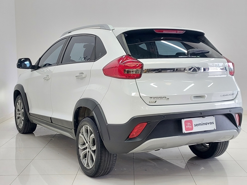 caoa chery tiggo 2 1.5 mpfi 16v flex look 4p automatico 2019