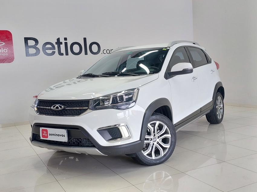 caoa chery tiggo 2 1.5 mpfi 16v flex look 4p automatico 2019