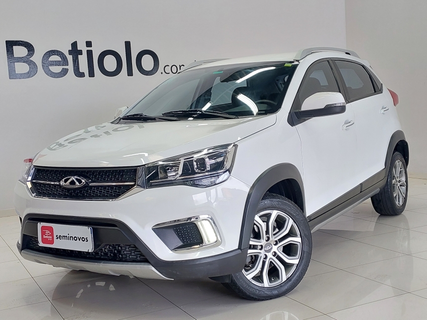 caoa chery tiggo 2 1.5 mpfi 16v flex look 4p automatico 2019