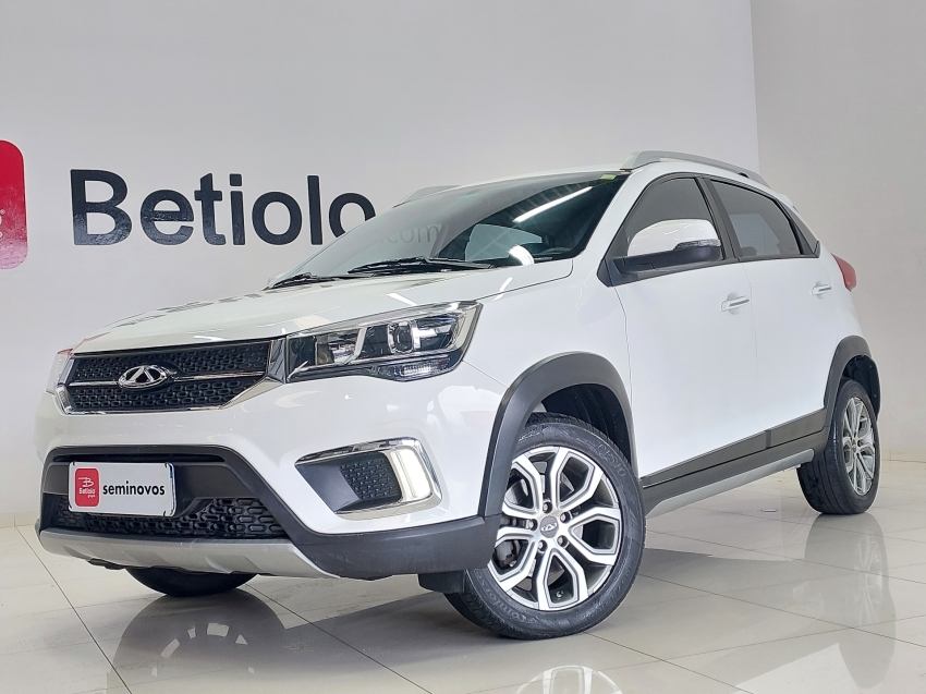 caoa chery tiggo 2 1.5 mpfi 16v flex look 4p automatico 2019