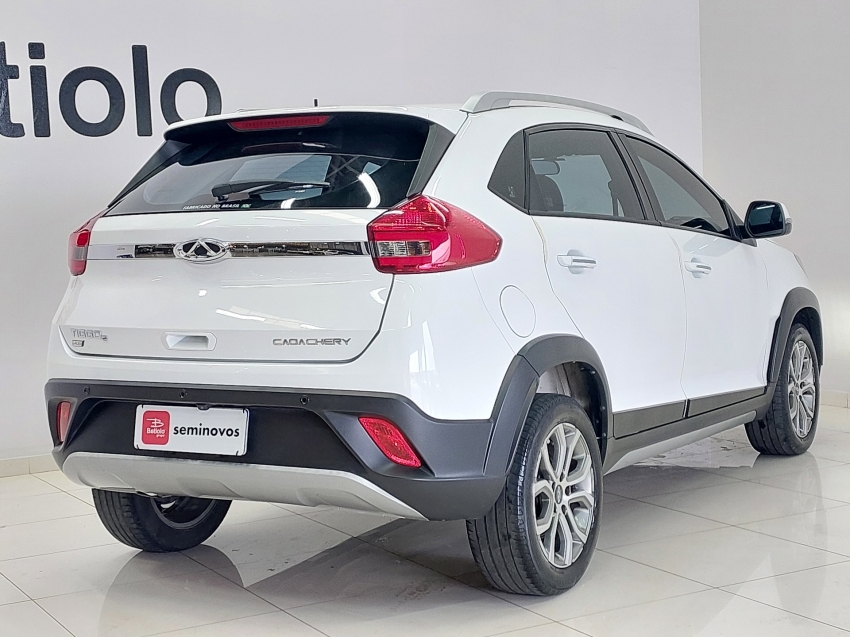 caoa chery tiggo 2 1.5 mpfi 16v flex look 4p automatico 2019