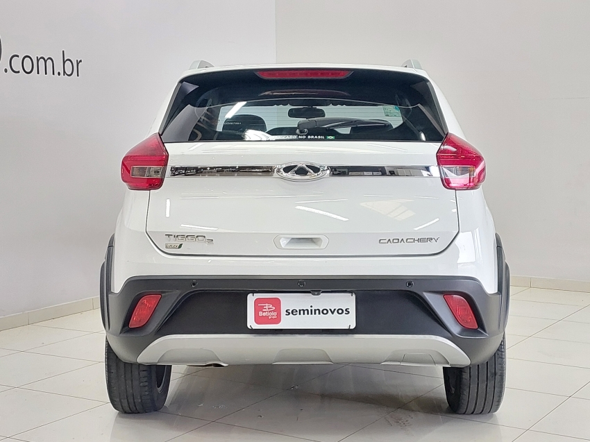 caoa chery tiggo 2 1.5 mpfi 16v flex look 4p automatico 2019