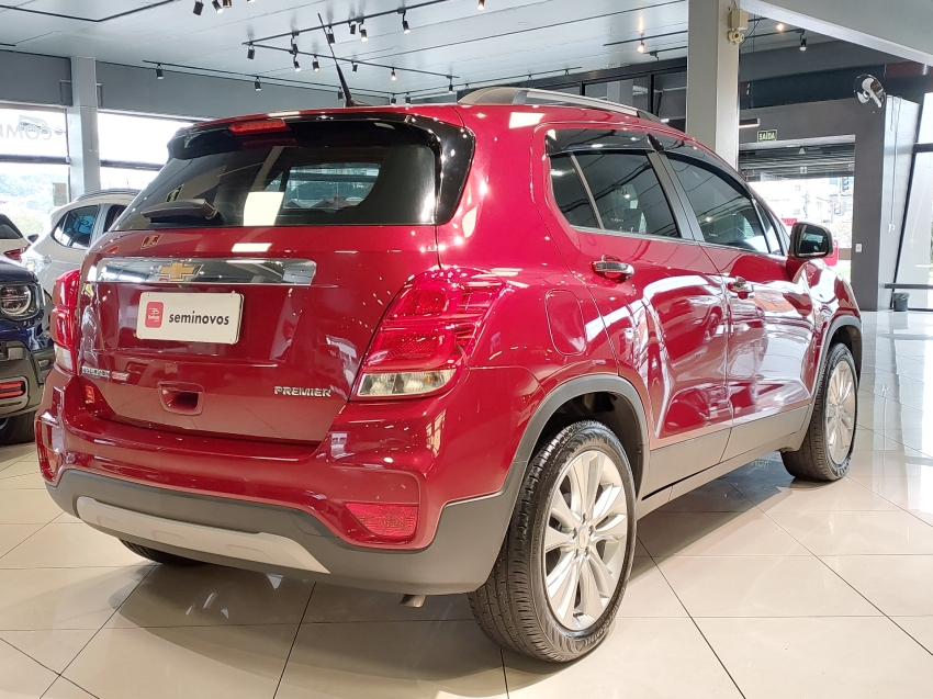chevrolet tracker 1.4 16v turbo flex premier automatico 4p 2019