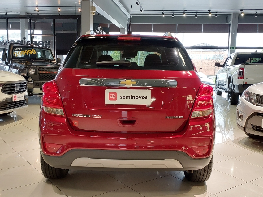 chevrolet tracker 1.4 16v turbo flex premier automatico 4p 2019