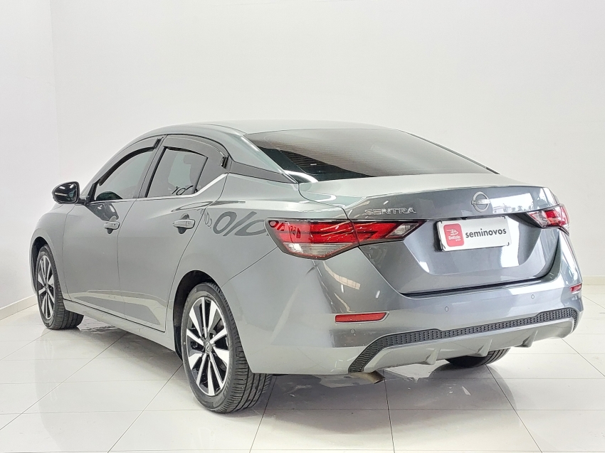 nissan sentra 2.0 16v gasolina exclusive xtronic 4p automatico 2025