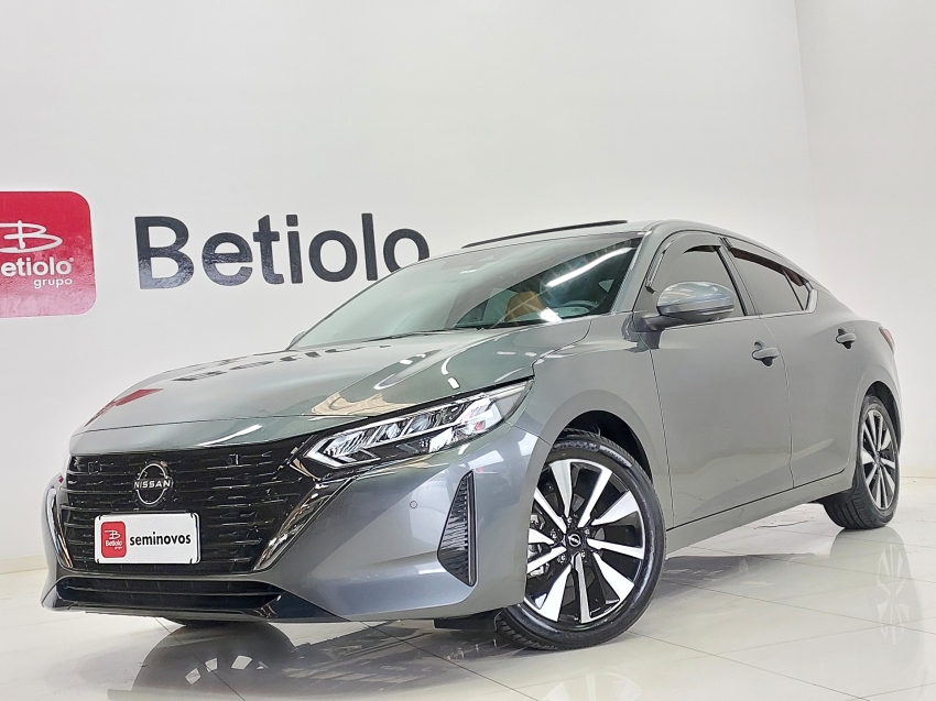 nissan sentra 2.0 16v gasolina exclusive xtronic 4p automatico 2025