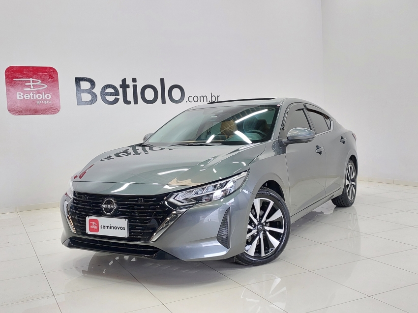 nissan sentra 2.0 16v gasolina exclusive xtronic 4p automatico 2025