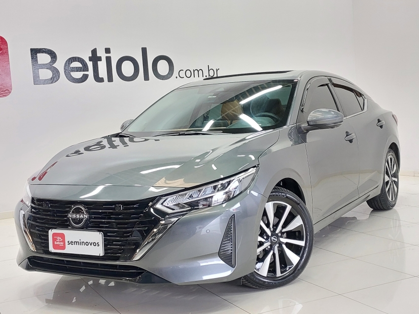 nissan sentra 2.0 16v gasolina exclusive xtronic 4p automatico 2025