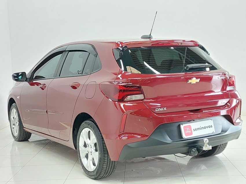 chevrolet onix 1.0 turbo flex ltz automatico 4p 2025