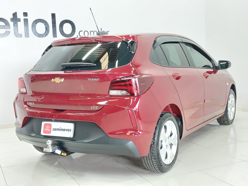 chevrolet onix 1.0 turbo flex ltz automatico 4p 2025