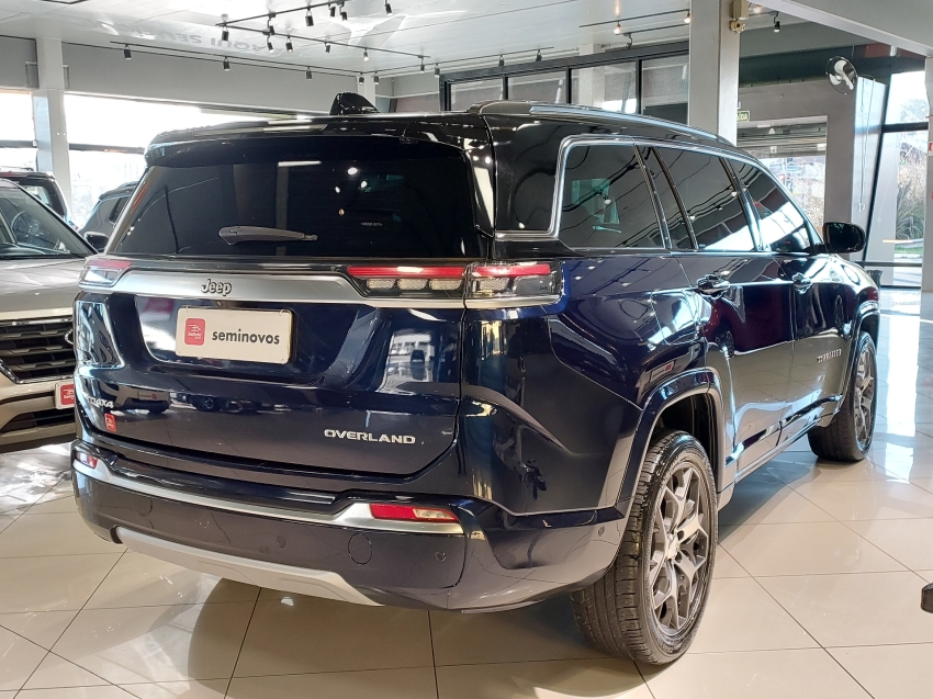 jeep commander 2.0 td380 turbo diesel overland at9 4p automatico 2022