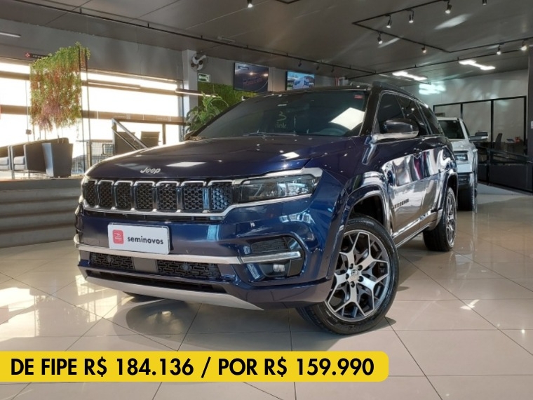 jeep commander 2.0 td380 turbo diesel overland at9 4p automatico 2022