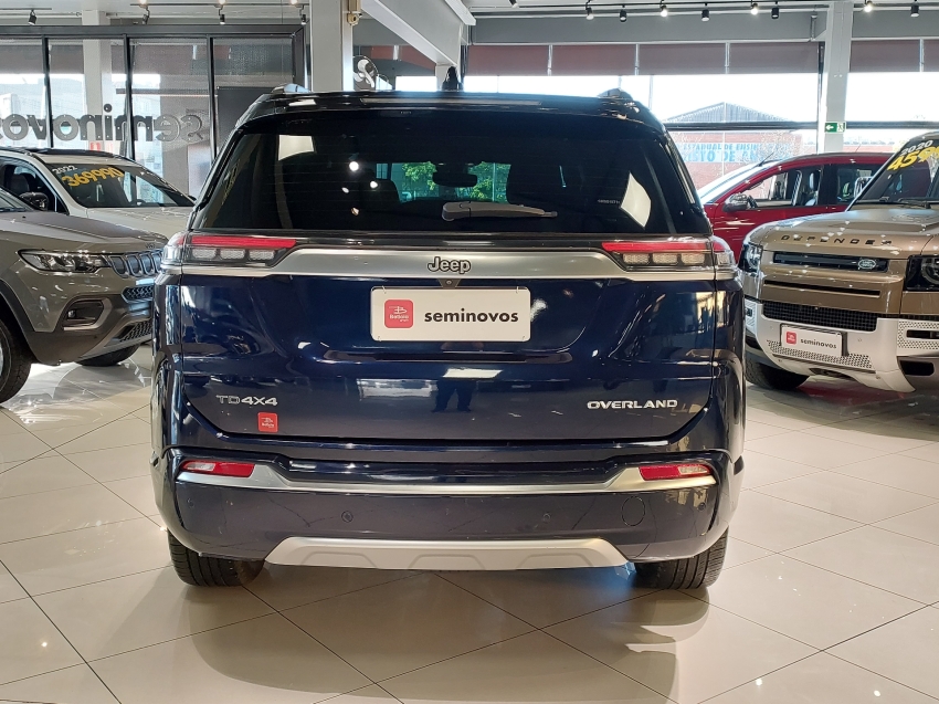 jeep commander 2.0 td380 turbo diesel overland at9 4p automatico 2022