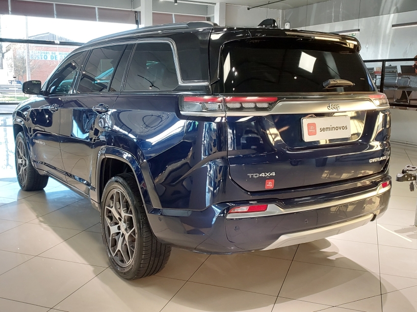 jeep commander 2.0 td380 turbo diesel overland at9 4p automatico 2022