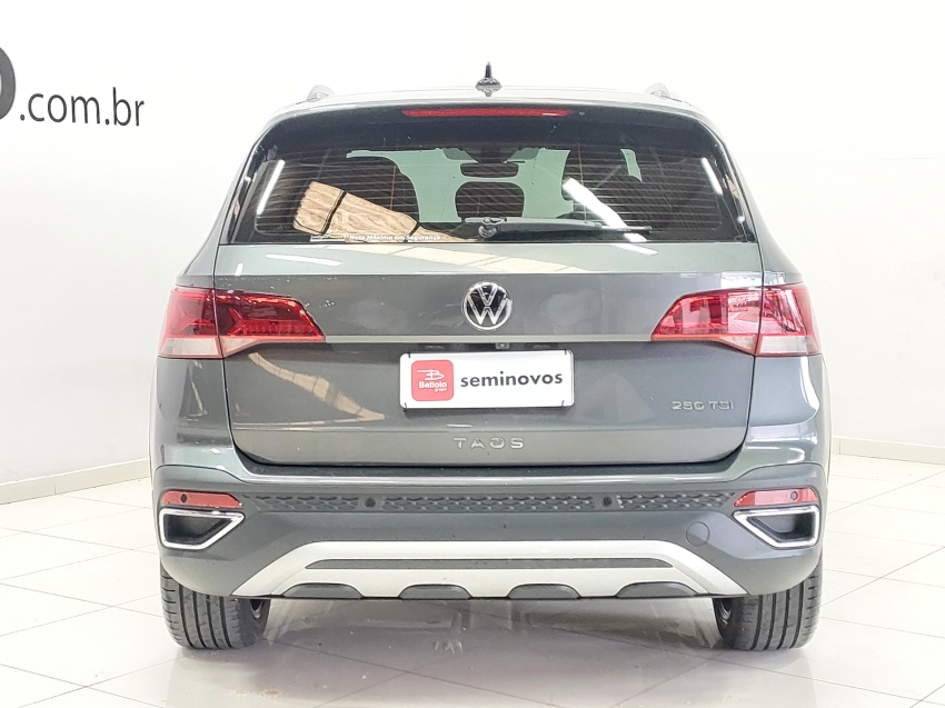 volkswagen taos 1.4 250 tsi total flex highline automatico 4p 2024