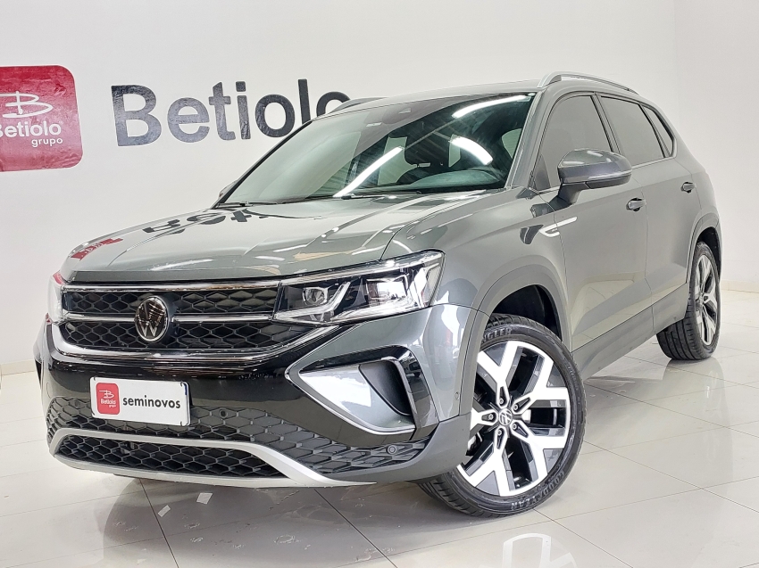 volkswagen taos 1.4 250 tsi total flex highline automatico 4p 2024