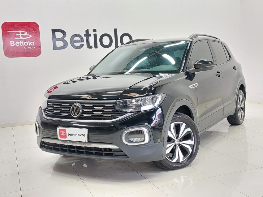 volkswagen t-cross 1.0 200 tsi total flex sense automatico 4p 2022