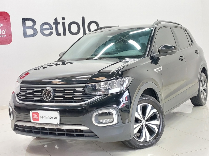 volkswagen t-cross 1.0 200 tsi total flex sense automatico 4p 2022