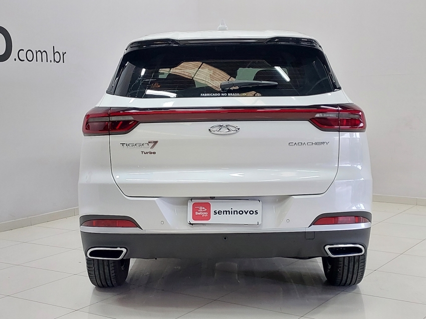 caoa chery tiggo 7 1.5 tci turbo flex sport cvt 4p automatico 2025
