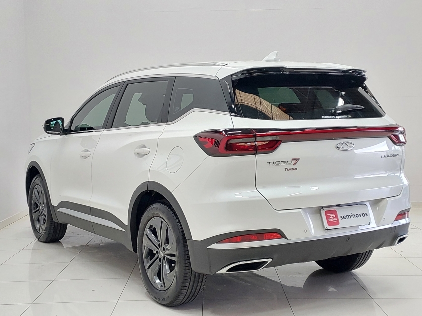 caoa chery tiggo 7 1.5 tci turbo flex sport cvt 4p automatico 2025