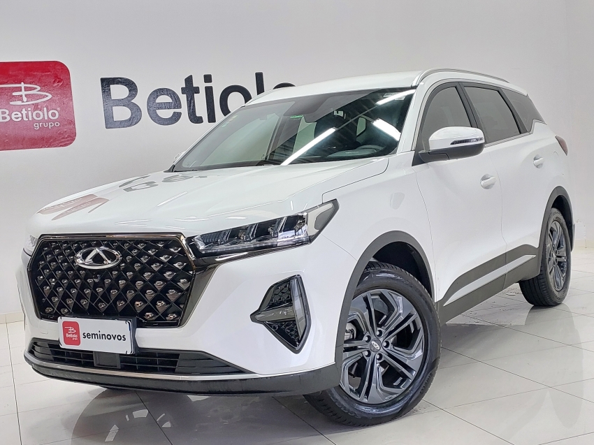 caoa chery tiggo 7 1.5 tci turbo flex sport cvt 4p automatico 2025