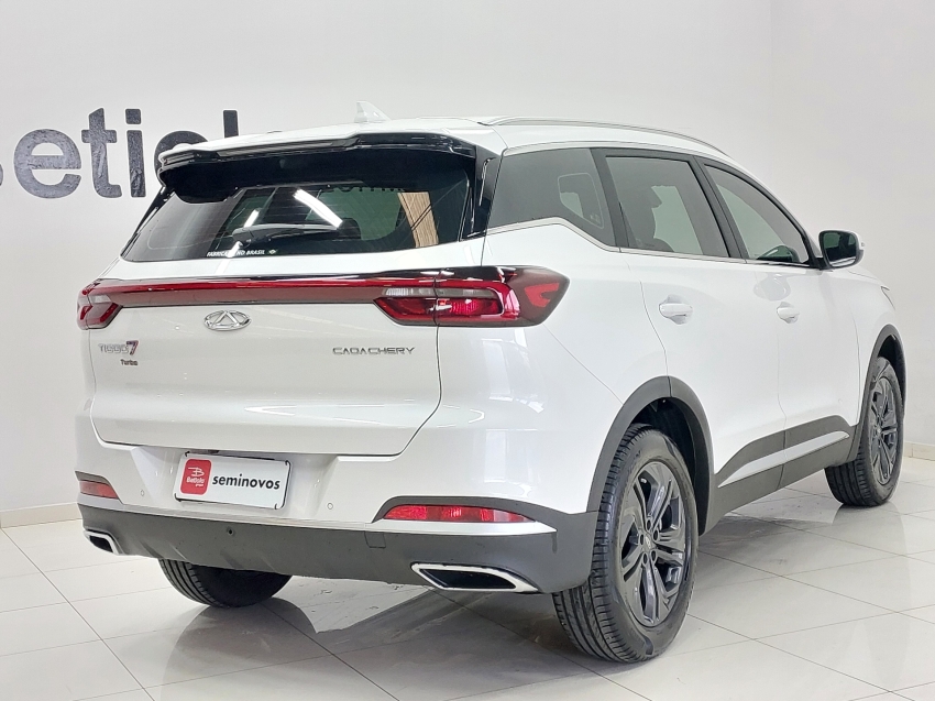 caoa chery tiggo 7 1.5 tci turbo flex sport cvt 4p automatico 2025