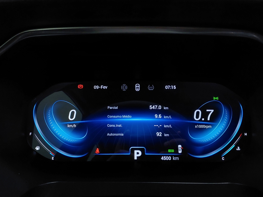 caoa chery tiggo 7 1.5 tci turbo flex sport cvt 4p automatico 2025