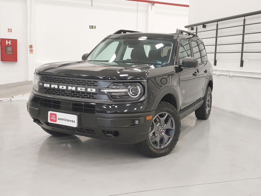 ford bronco sport 2.0 ecoboost gasolina wildtrak 4x4 selectshift flex 4p automatico 2023