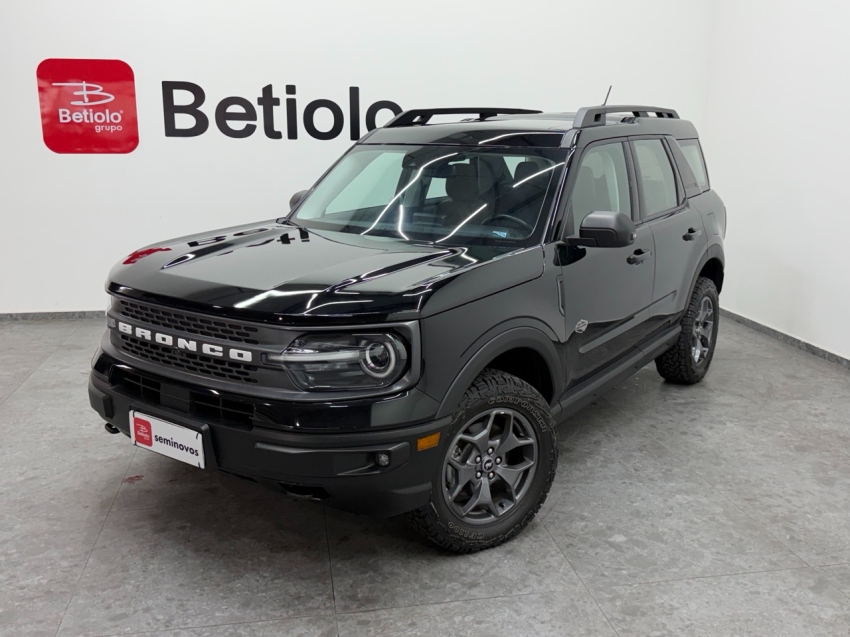 ford bronco sport 2.0 ecoboost gasolina wildtrak 4x4 selectshift flex 4p automatico 202323