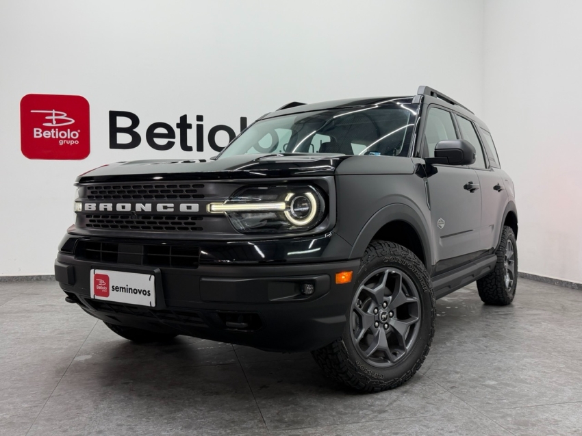 ford bronco sport 2.0 ecoboost gasolina wildtrak 4x4 selectshift flex 4p automatico 2023