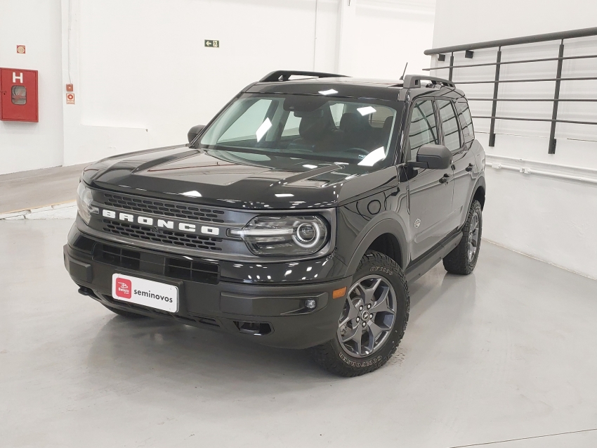 ford bronco sport 2.0 ecoboost gasolina wildtrak 4x4 selectshift flex 4p automatico 2023