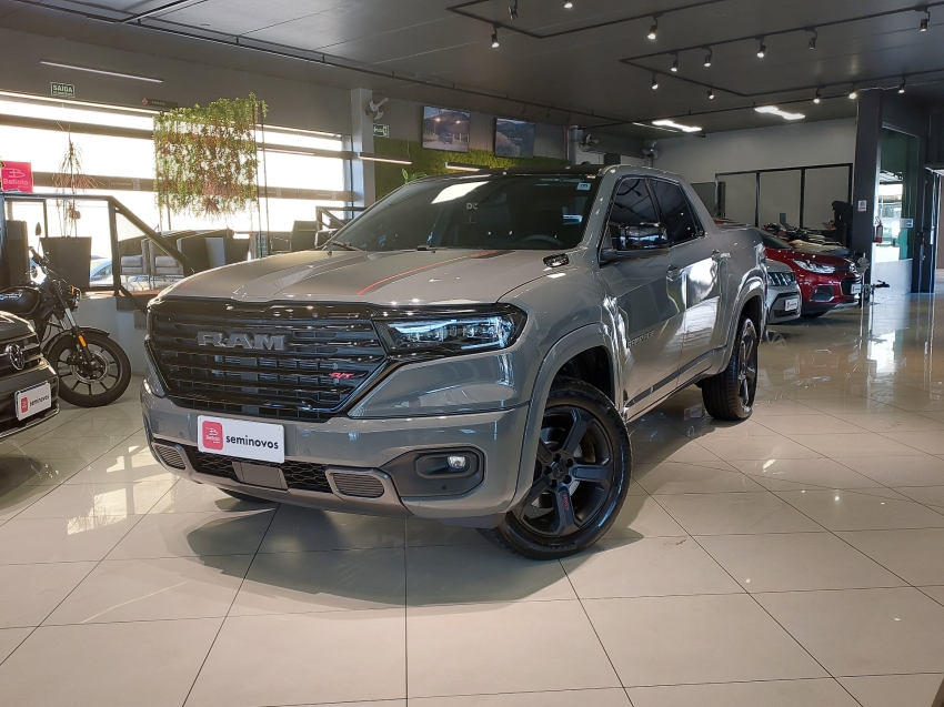 ram rampage 2.0 hurricane 4 turbo gasolina r/t 4x4 automatico 4p 2024