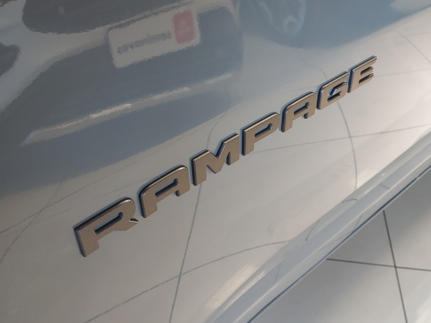 ram rampage 2.0 hurricane 4 turbo gasolina r/t 4x4 automatico 4p 2024