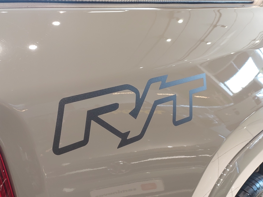 ram rampage 2.0 hurricane 4 turbo gasolina r/t 4x4 automatico 4p 2024